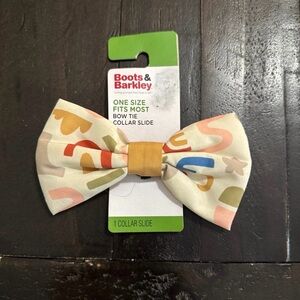 NEW Boots & Barkley One Size Fits Most Bow Tie for Dog Collar Slide